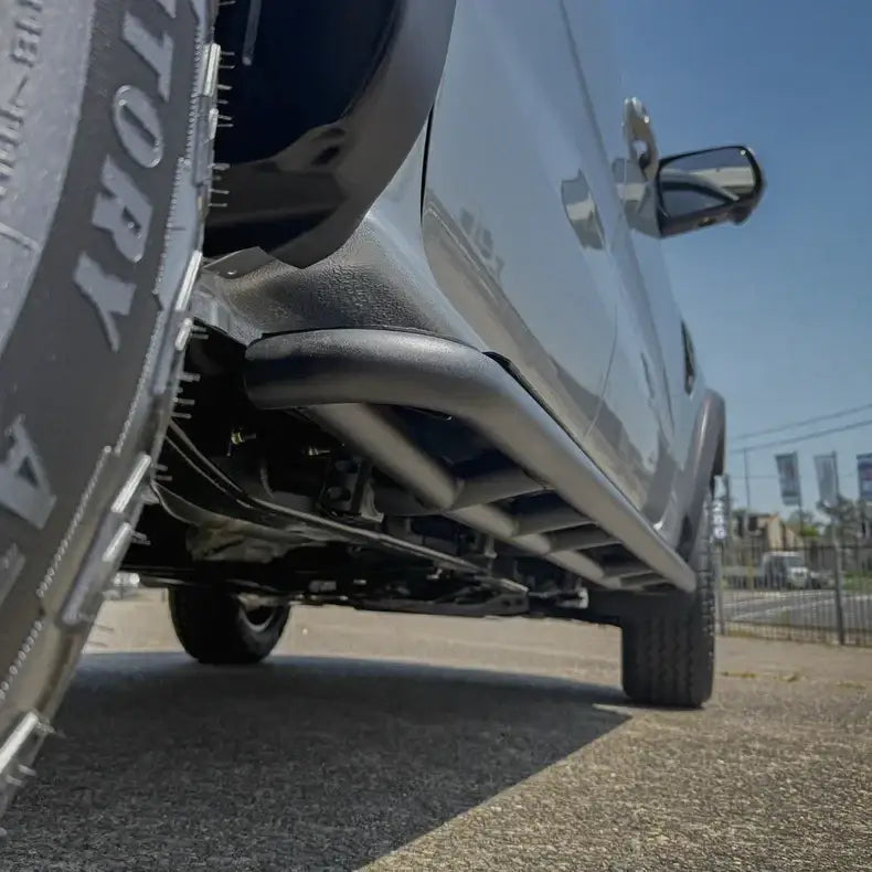 Rockarmor Steel Rockslider Side Steps To Suit Ford Ranger NEXTGEN 22+ - Side Steps