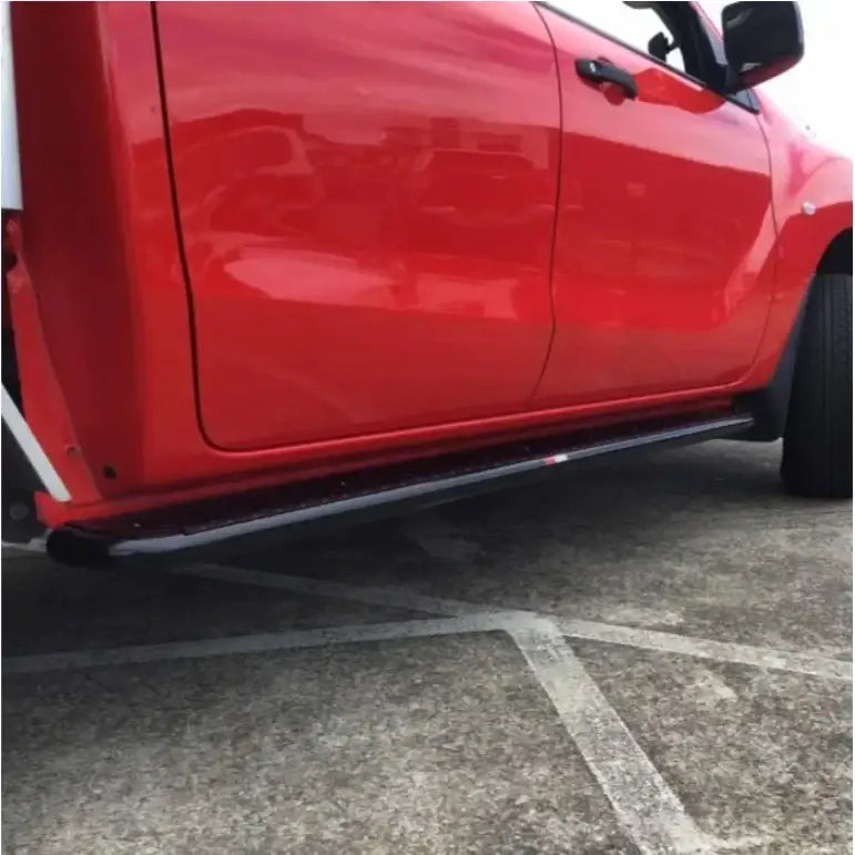 Rockarmor Steel Rockslider Side Steps To Suit Mazda Bt50 Dual Cab/Extra Cab 2012-2020 - Side Steps