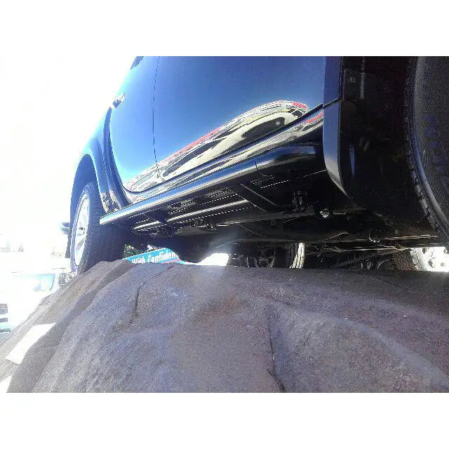 Rockarmor Steel Rockslider Side Steps - Mitsubishii Triton ML/MN 2006 - 2015