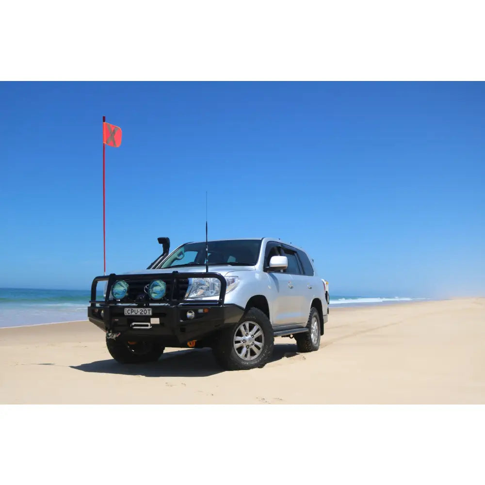 Rockarmor Steel Rockslider Side Steps - Toyota Landcruiser 200 Series 2007-2021