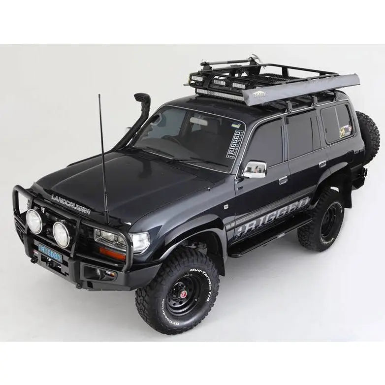 Rockarmor Steel Rockslider Side Steps - Toyota Landcruiser Fj80 1990-1997