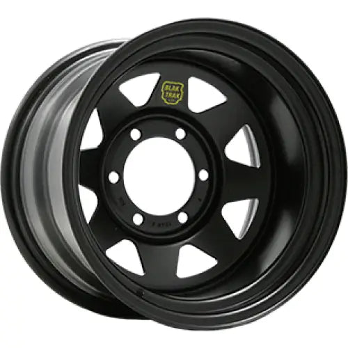 4WDbits ROH Steel Rim 17 x 8 PCD 6/139.7 Offset -22 Black