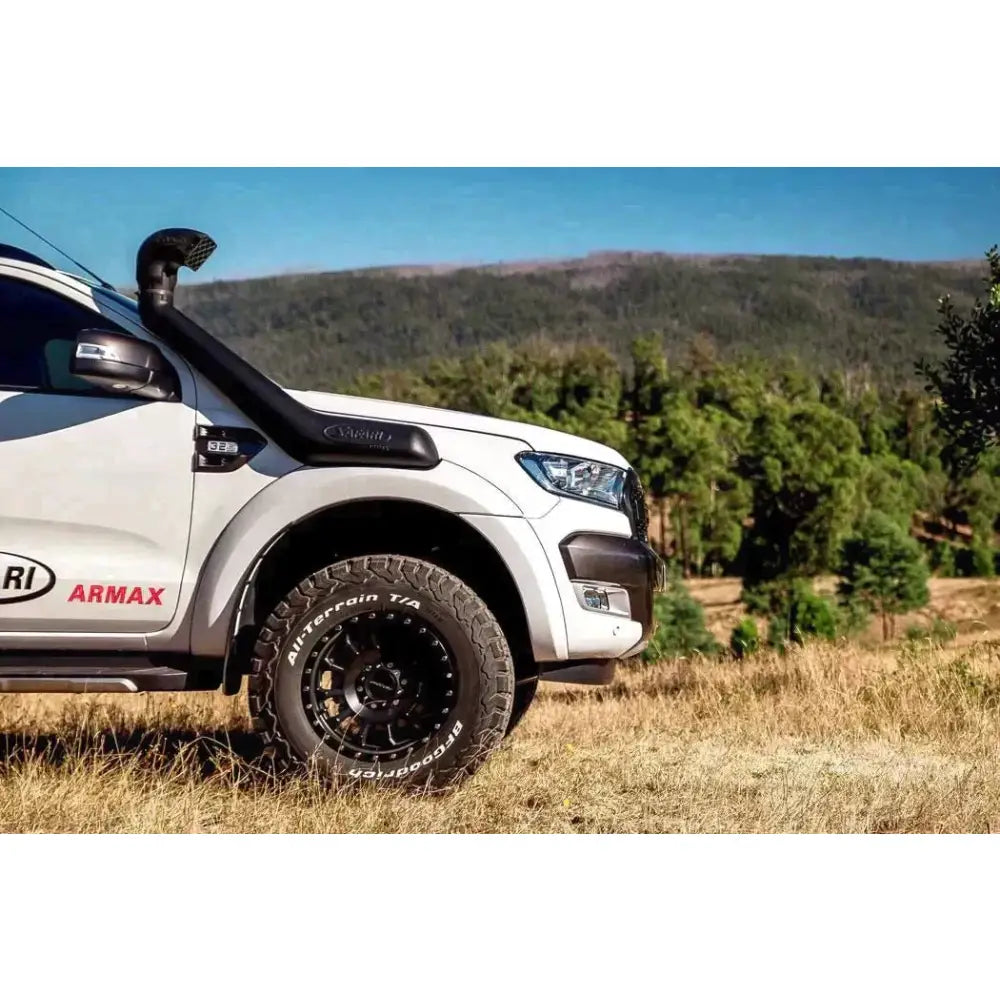 Safari ARMAX Snorkel To Suit Ford Ranger All PX models with P4AT & P5AT motors - Snorkel