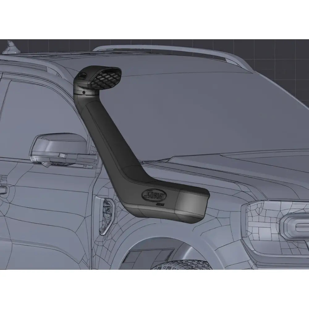 Safari ARMAX Snorkel To Suit Ford Ranger Next-Gen and Ford Everest Next-Gen - Snorkel