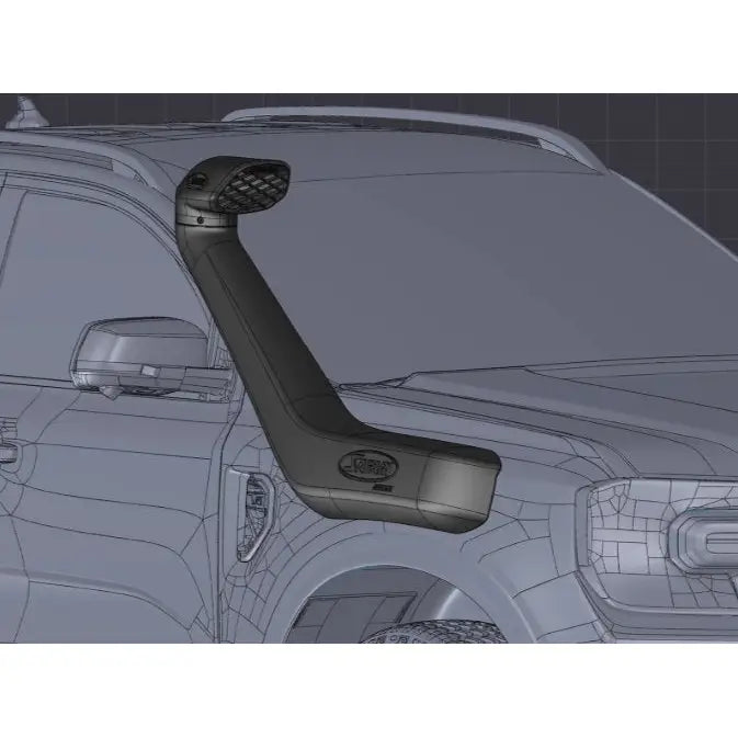 Safari ARMAX Snorkel To Suit Ford Ranger Next-Gen and Ford Everest Next-Gen - Snorkel