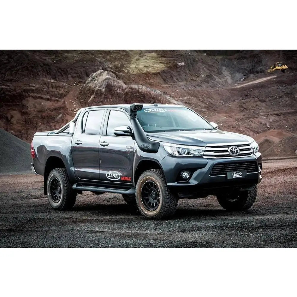 Safari ARMAX Snorkel To Suit Toyota Hilux 126 Wide Body Only 2016+ - Snorkel