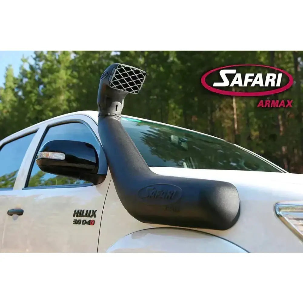 Safari ARMAX Snorkel To Suit Toyota Hilux 25 Series 2005 - 2015 - Snorkel