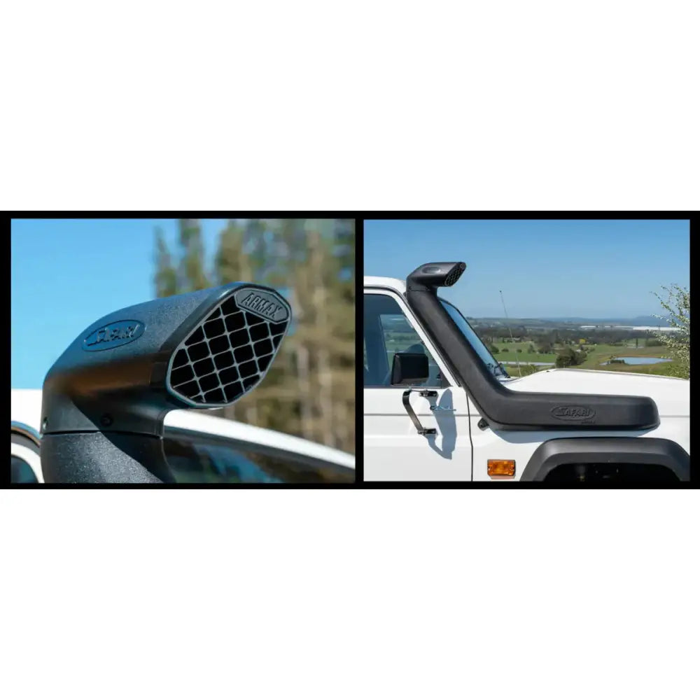 Safari ARMAX Snorkel To Suit Toyota LandCruiser MY24 70 Series 4.2L V6 - Snorkel