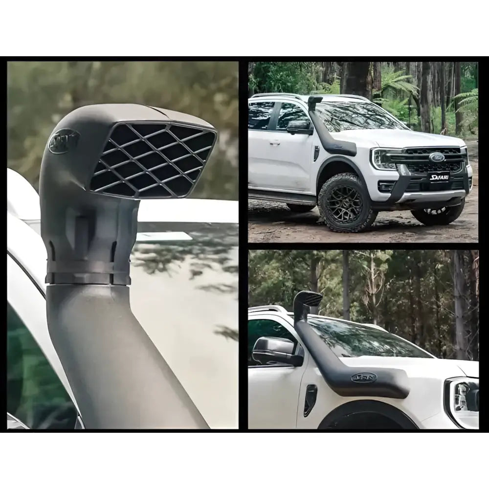 Safari V-Spec Snorkel To Suit Ford Ranger RA / Next-Gen and Ford Everest RA / Next-Gen - Snorkel