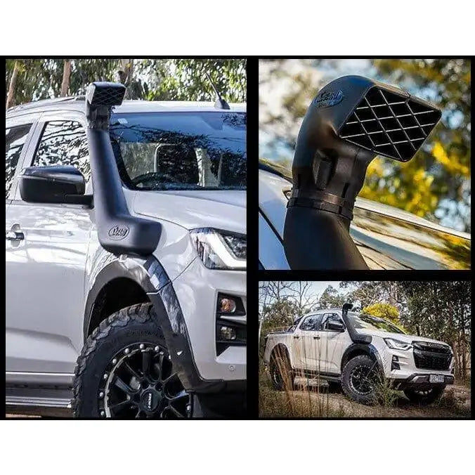Safari V-Spec Snorkel to suit Isuzu D-Max and Mu-X 2020+ - Snorkel