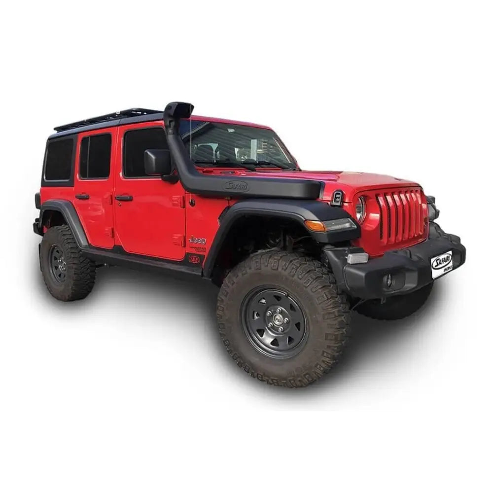 Safari V-Spec Snorkel To Suit Jeep Wrangler JL 2017+ - Snorkel