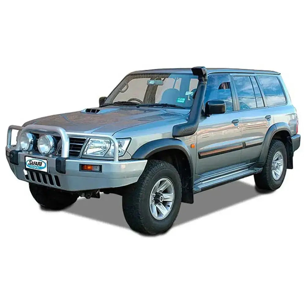 Safari V-Spec Snorkel To Suit Nissan GU Patrol Wagon (Y61) ZD30DDTi 3.0L - Snorkel