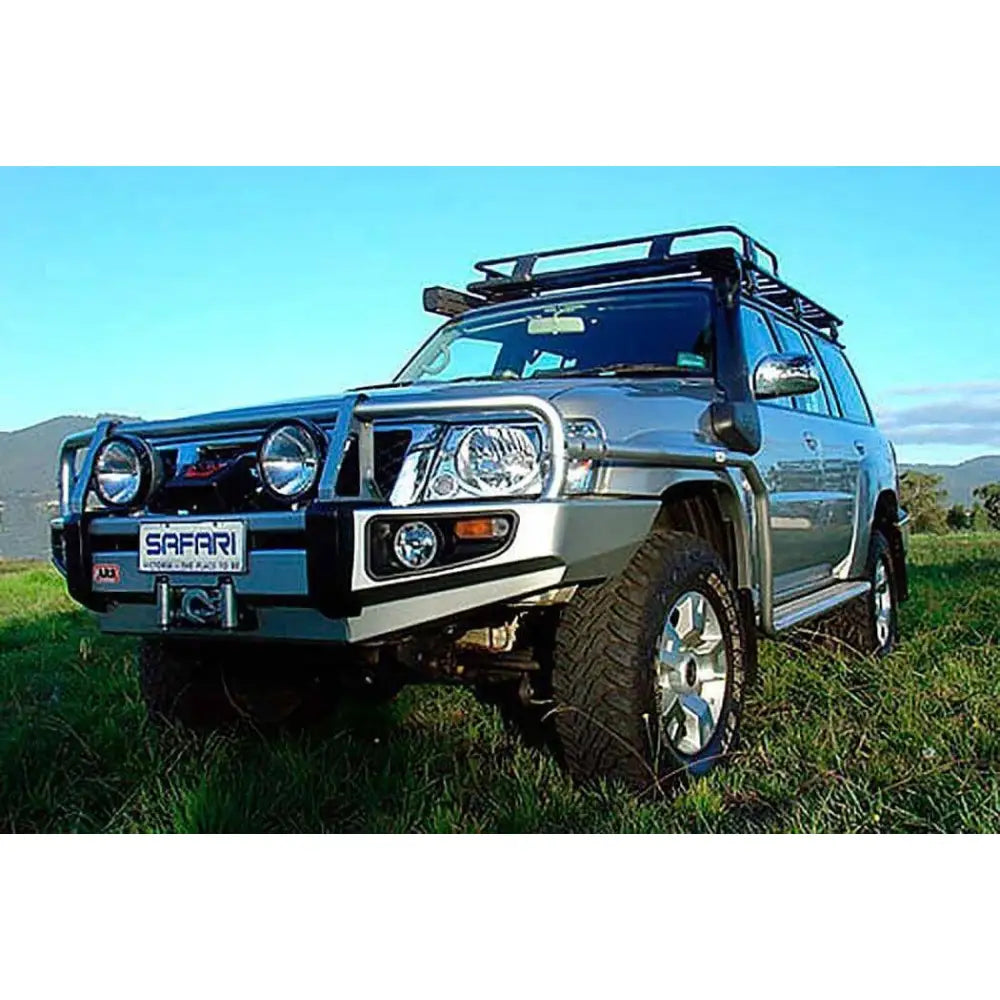 Safari V-Spec Snorkel To Suit Nissan GU Safari/Patrol Cab Chassis series 4 - Snorkel