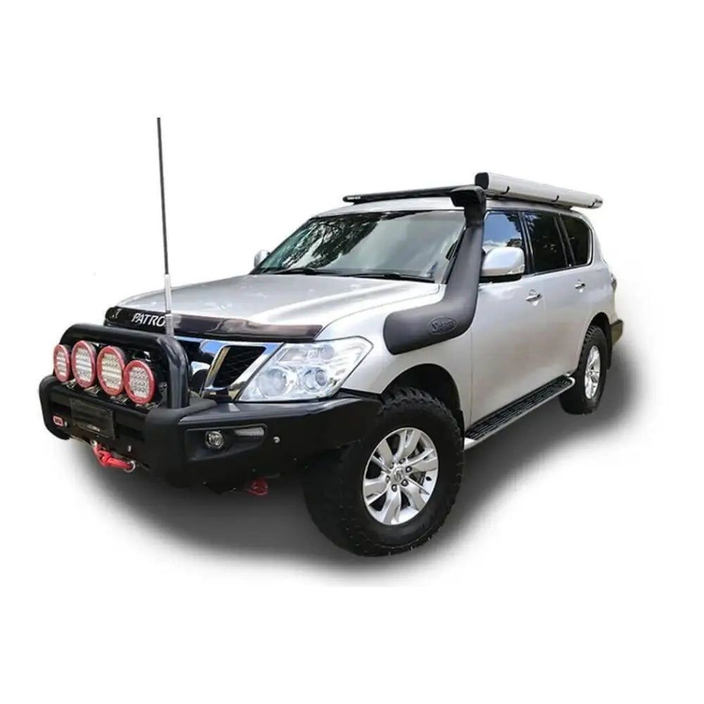 Safari V-Spec Snorkel To Suit Nissan GU Safari/Patrol (Y62) 2010 - 2019 - Snorkel