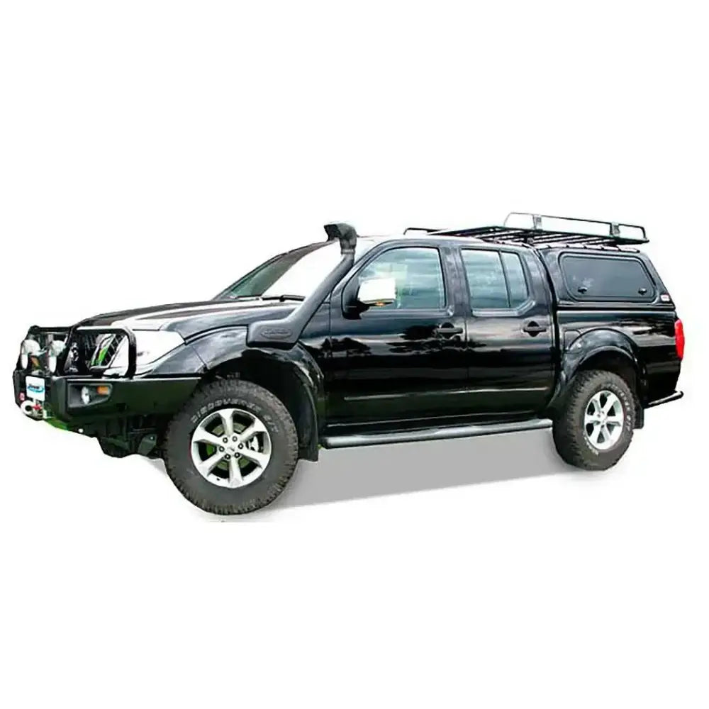 Safari V-Spec Snorkel to suit Nissan Navara D40 ST/ST-X 2010 Onwards VIN: VSK 2.5L Diesel - Snorkel