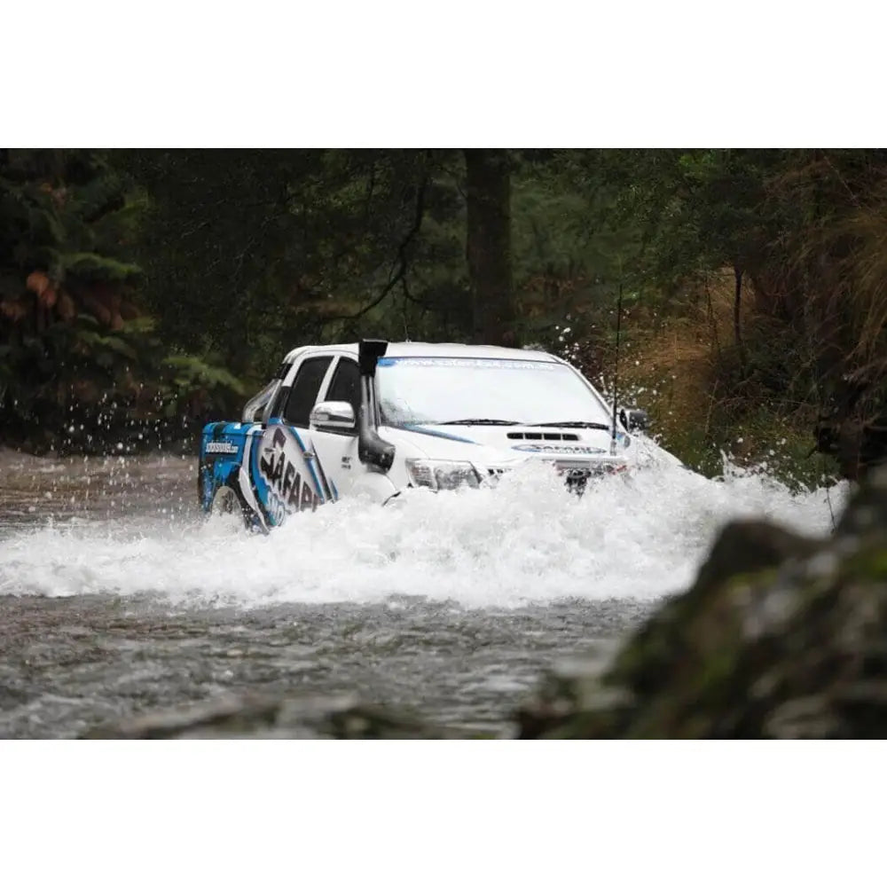 Safari V-Spec Snorkel To Suit Toyota Hilux 25 Series 2011 - 2015 - Snorkel