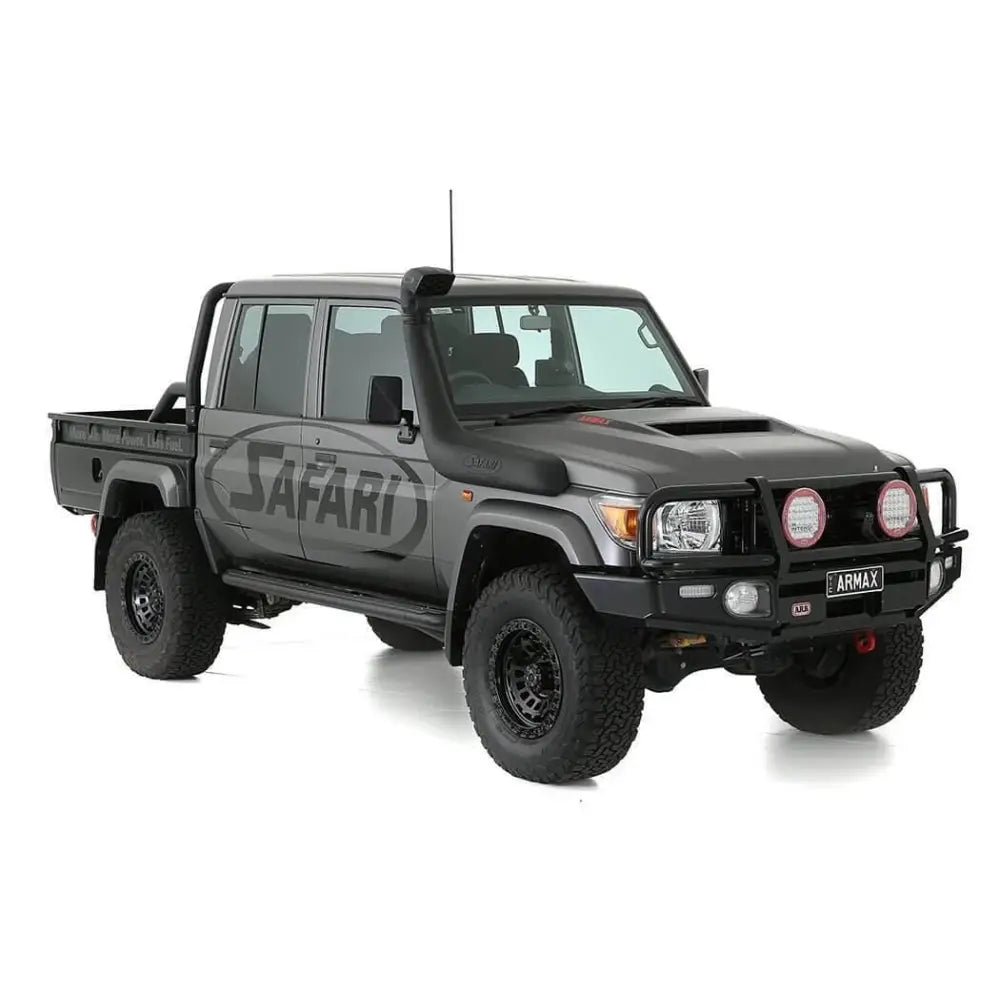 Safari V-Spec Snorkel To Suit Toyota Land Cruiser 71,73,75,76,78 and 79 Series Wide Front (Snorkel Replacement) 2007+