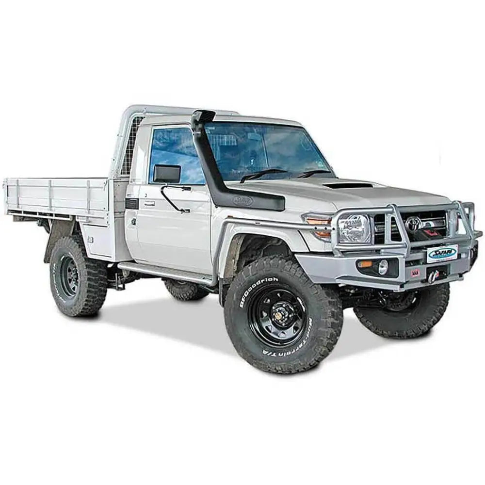 Safari V-Spec Snorkel To Suit Toyota Land Cruiser 71,73,75,76,78 and 79 Series Wide Front (Snorkel Replacement) 2007+