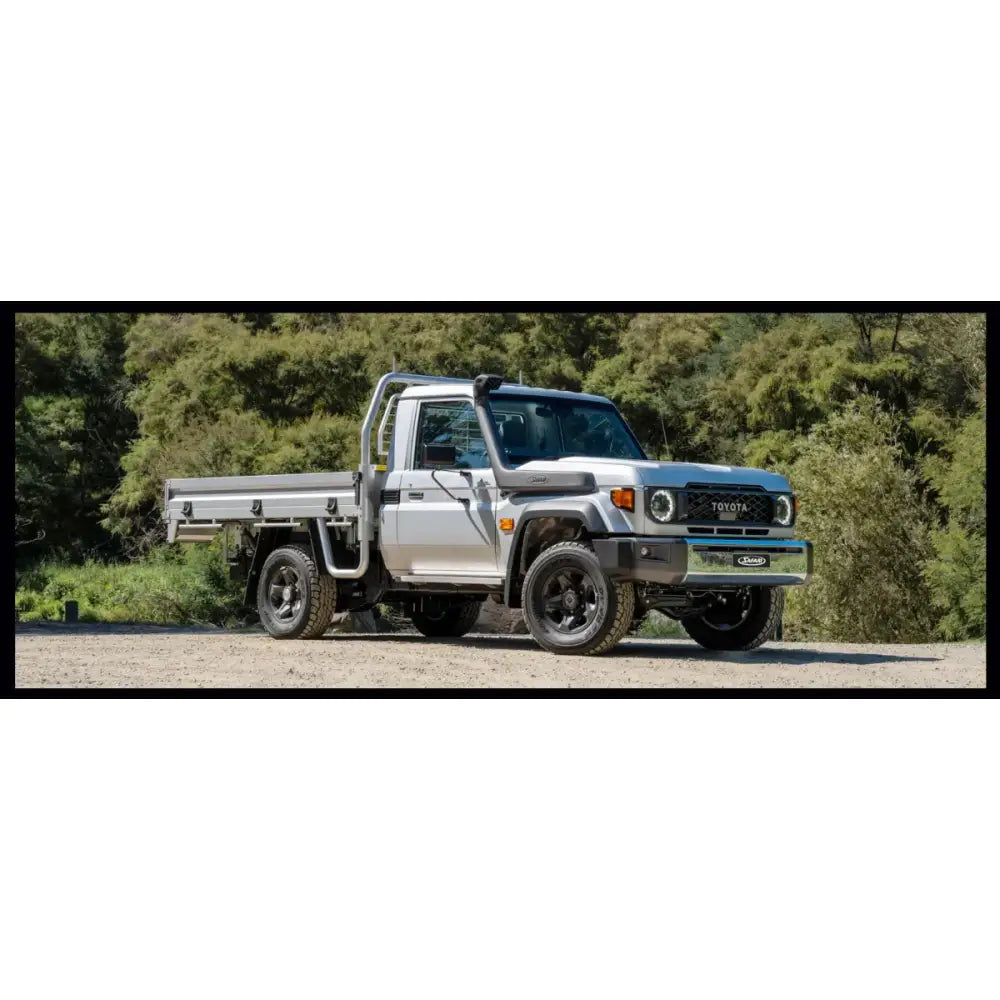 Safari V-Spec Snorkel To Suit Toyota LandCruiser 70 Series 4.5L V8 - Snorkel