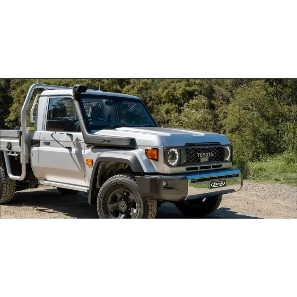 Safari V-Spec Snorkel To Suit Toyota LandCruiser MY24 70 Series 4.2L V6 - Snorkel