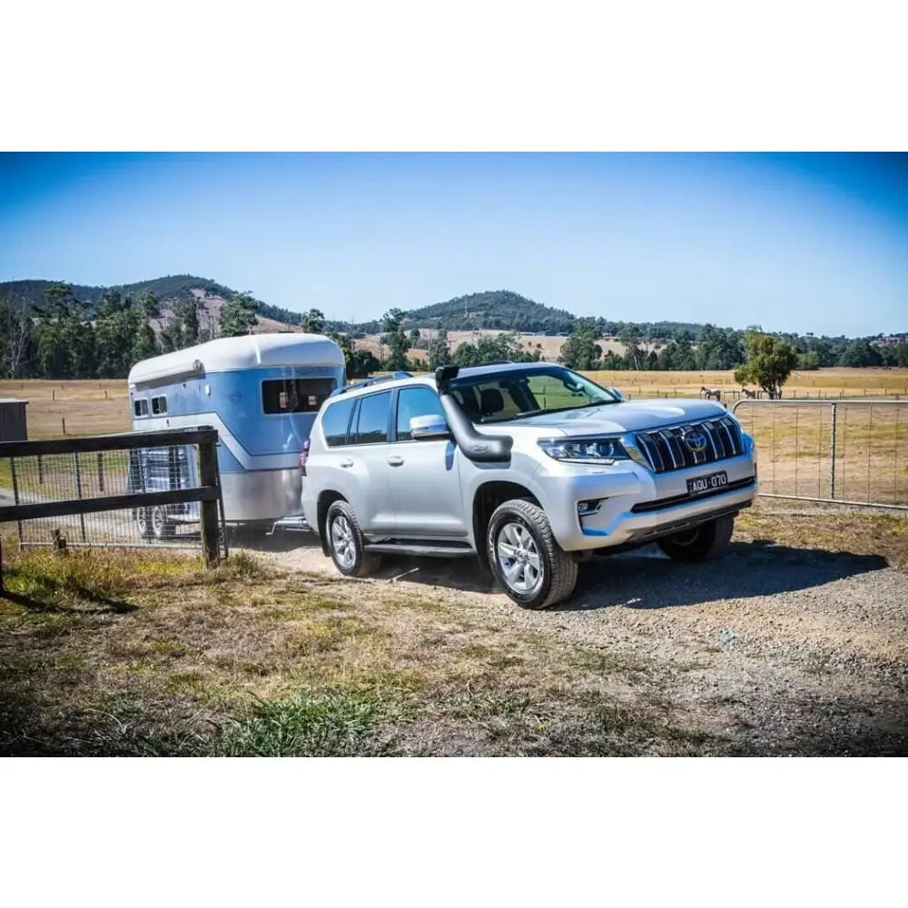 Safari V-Spec Snorkel To Suit Toyota Prado 150 Series 2017+ - Snorkel