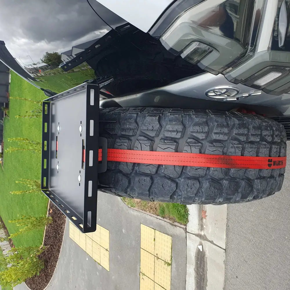 Spare Wheel Tray Shelf - Spare Wheel Shelf