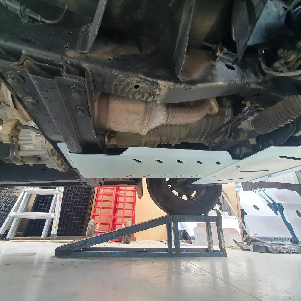 Ssangyong Actyon Sport Bash Plates - Bash plate