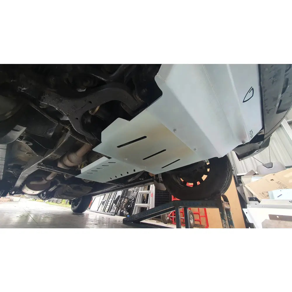 Ssangyong Actyon Sport Bash Plates - Bash plate