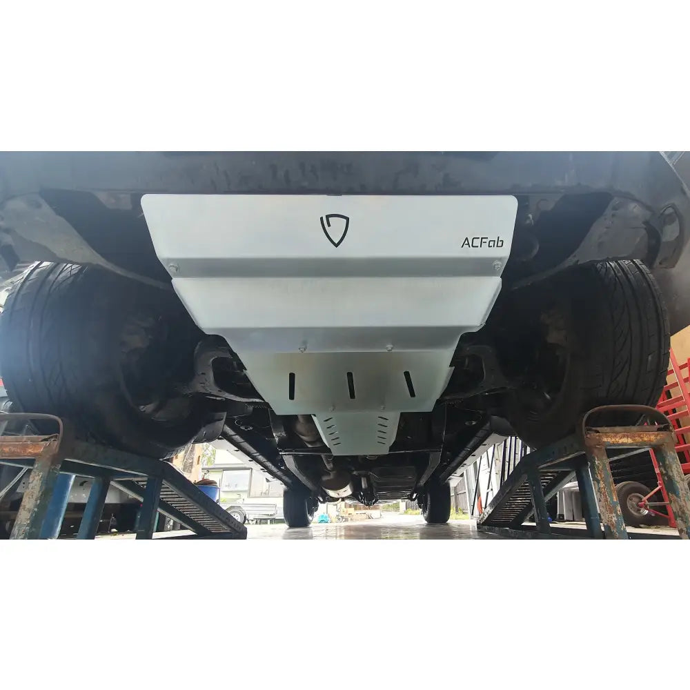 Ssangyong Actyon Sport Bash Plates - Bash plate