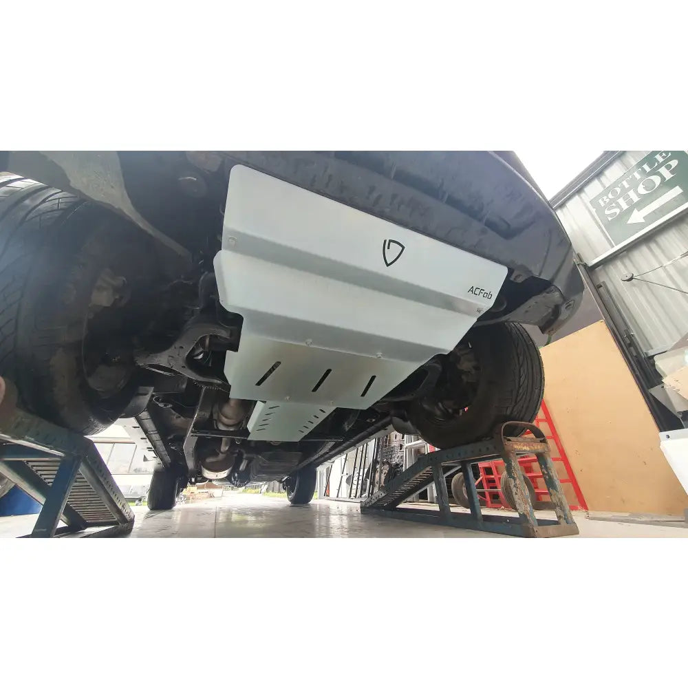 Ssangyong Actyon Sport Bash Plates - Bash plate