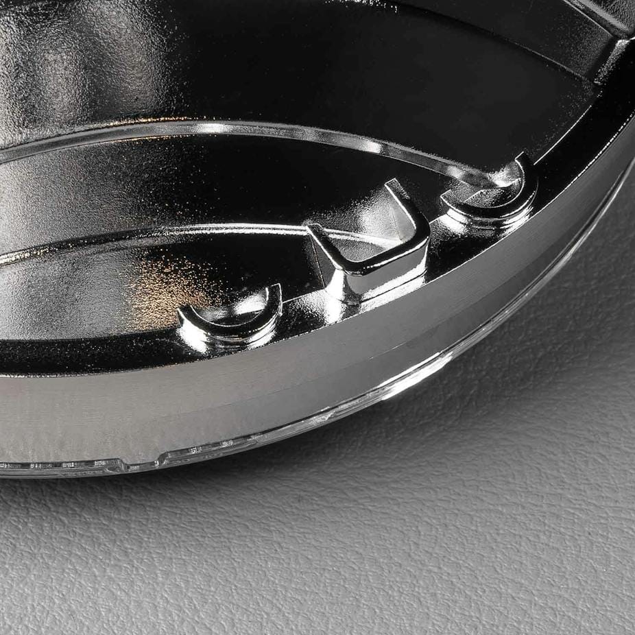 STEDI Homage 7 Inch LED Headlight - Chrome (5700k)