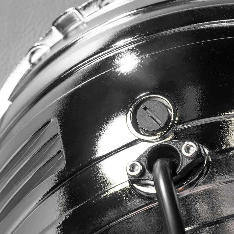 STEDI Homage 7 Inch LED Headlight - Chrome (5700k)