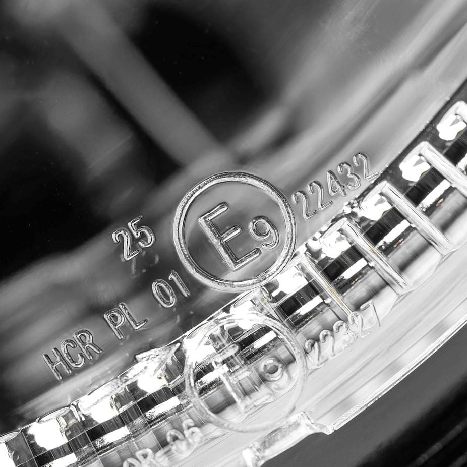 STEDI Homage 7 Inch LED Headlight - Chrome (5700k)