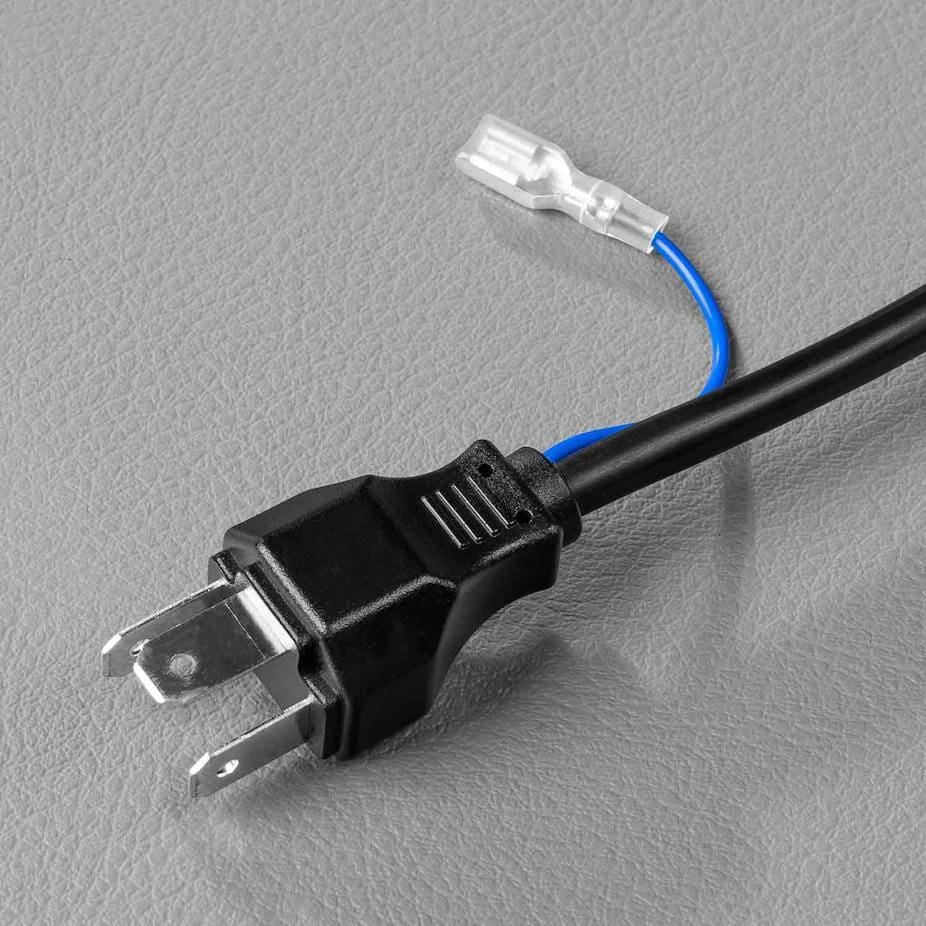 STEDI Homage 7 Inch LED Headlight - Chrome (5700k)