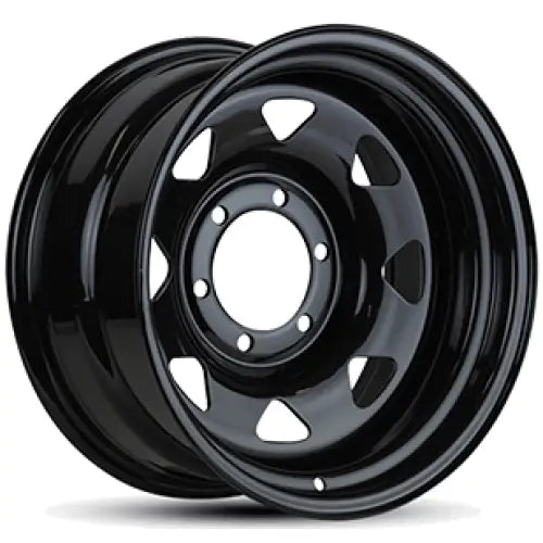 4WDbits Steel Rim 16 x 10 PCD 6/139.7 Offset -44 Black