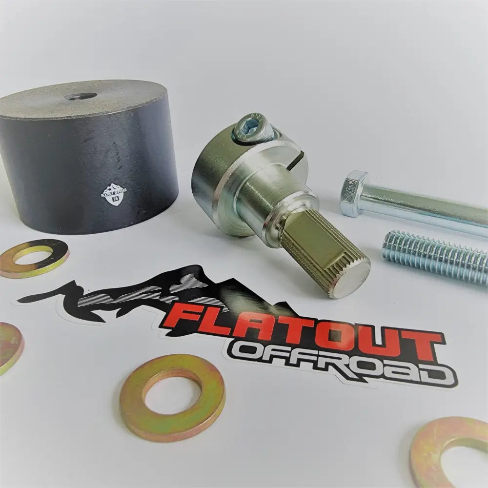 Steering shaft extension FORD Courier 98-06 - Steering Extension