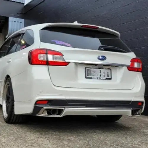 Subaru Levorg 3’’ Rear Muffler Delete