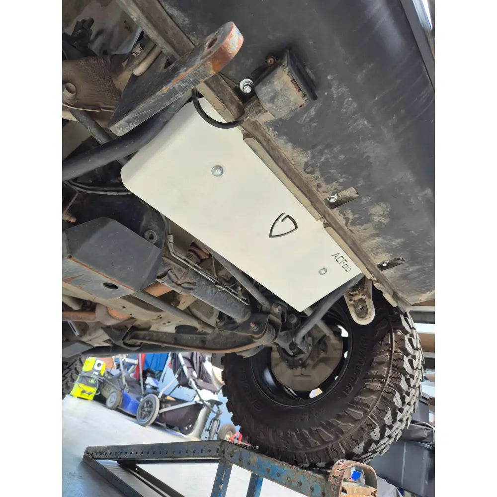Suzuki Jimny Radiator/Steering Arm Guard Bash Plate - Bash Plate