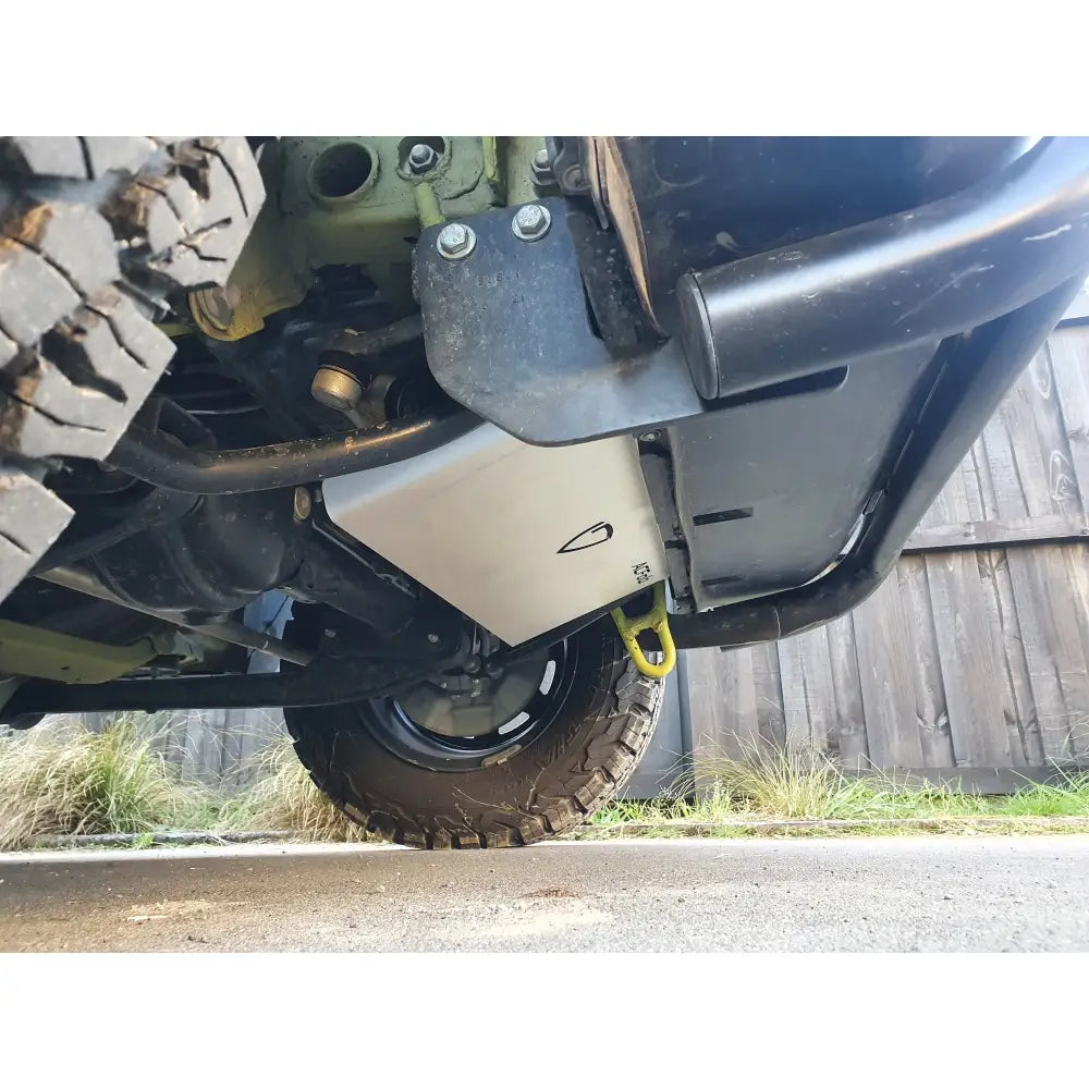 Suzuki Jimny Radiator/Steering Arm Guard Bash Plate - Bash Plate