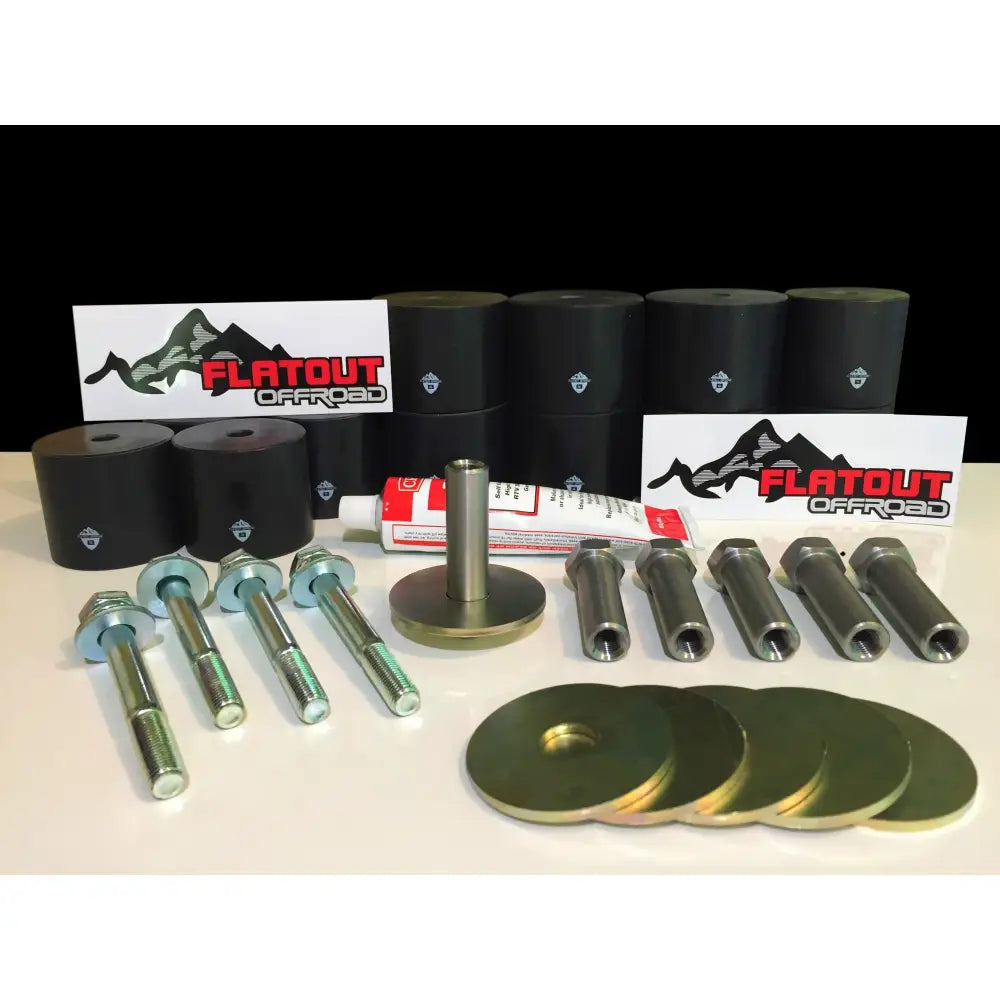 SUZUKI Samurai / SJ413 / Sierra / SJ410 Body Lift Kit - Suzuki Body Lift Kit