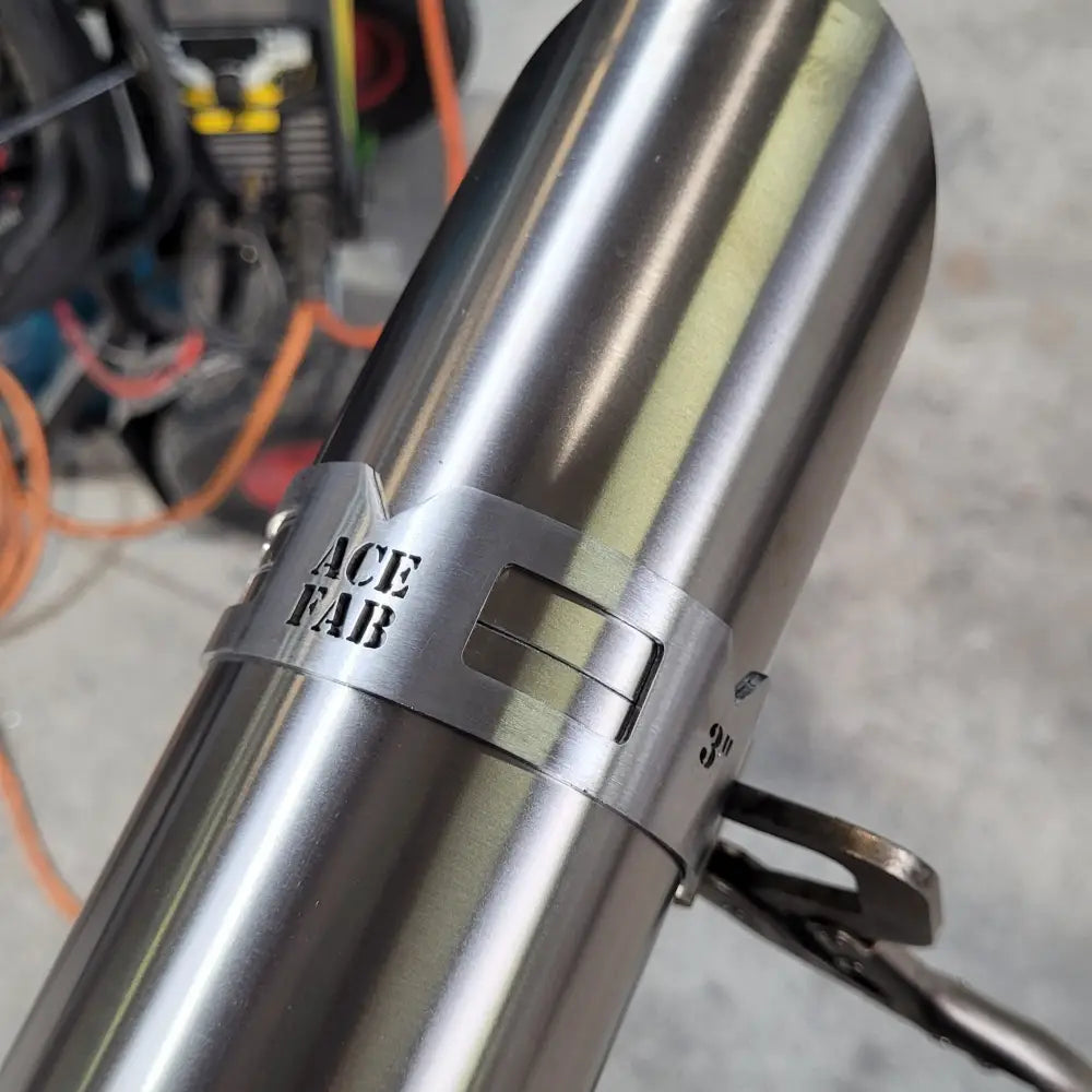 Tacking Bands Exhaust Set 1.5’’ - 4’’