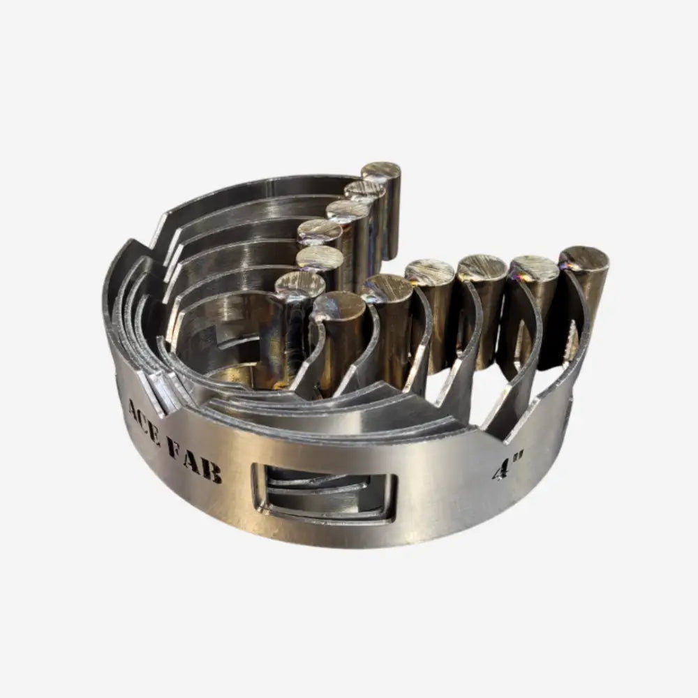 Tacking Bands Exhaust Set 1.5’’ - 4’’