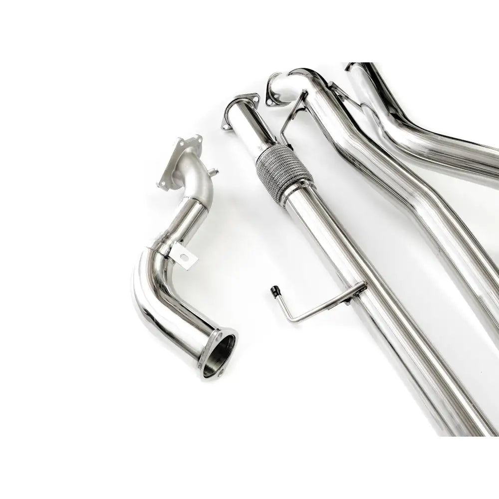 Toyota Hilux (1995-2000) Surf KZN185 1KZ 3.0LT TD 3’’ Stainless Turbo Exhaust - Exhaust
