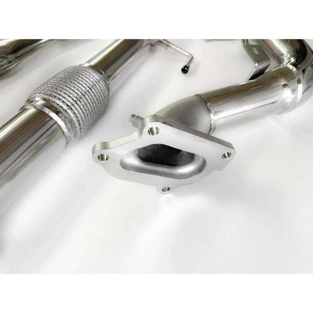 Toyota Hilux (1995-2000) Surf KZN185 1KZ 3.0LT TD 3’’ Stainless Turbo Exhaust - Exhaust