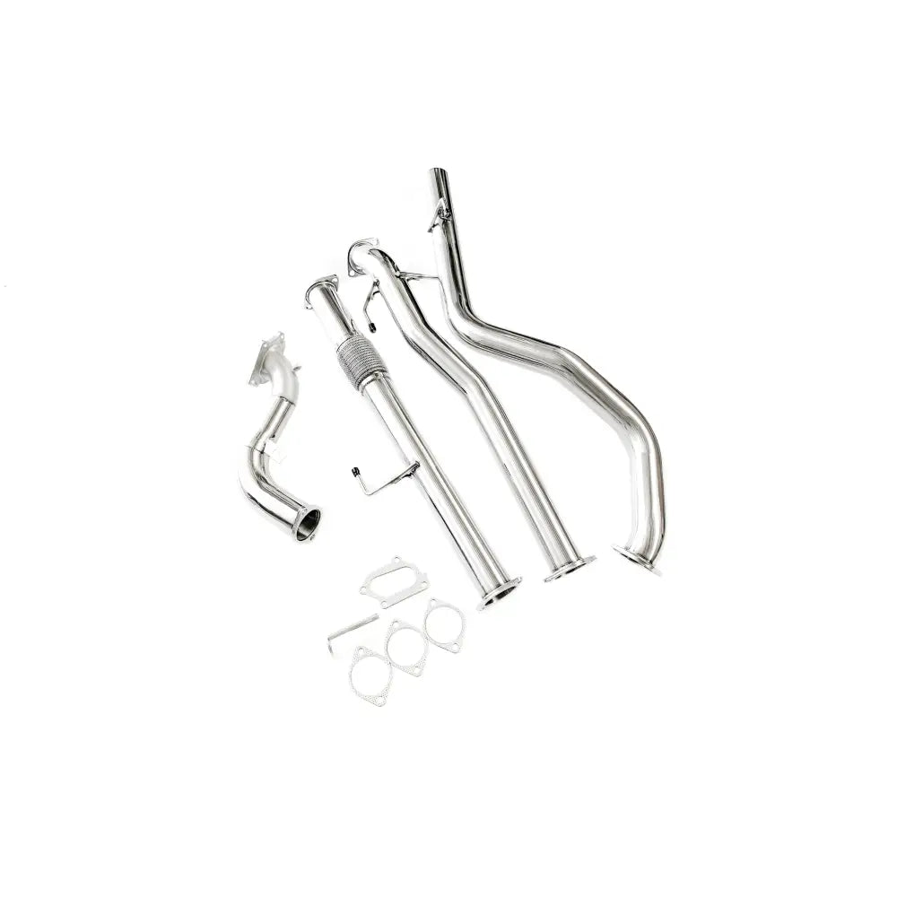 Toyota Hilux (1995-2000) Surf KZN185 1KZ 3.0LT TD 3’’ Stainless Turbo Exhaust - Exhaust