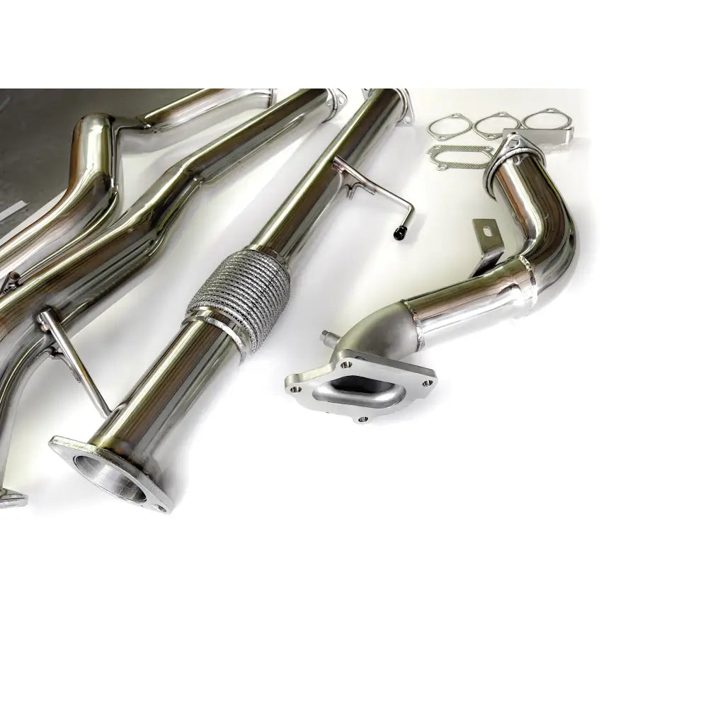 Toyota Hilux (1995-2000) Surf KZN185 1KZ 3.0LT TD 3’’ Stainless Turbo Exhaust - Exhaust