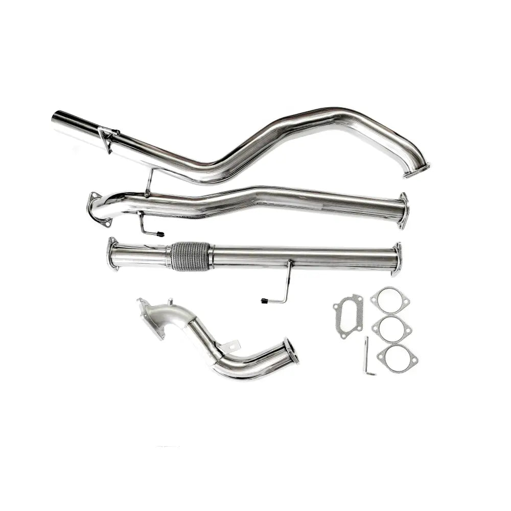 Toyota Hilux (1995-2000) Surf KZN185 1KZ 3.0LT TD 3’’ Stainless Turbo Exhaust - Exhaust