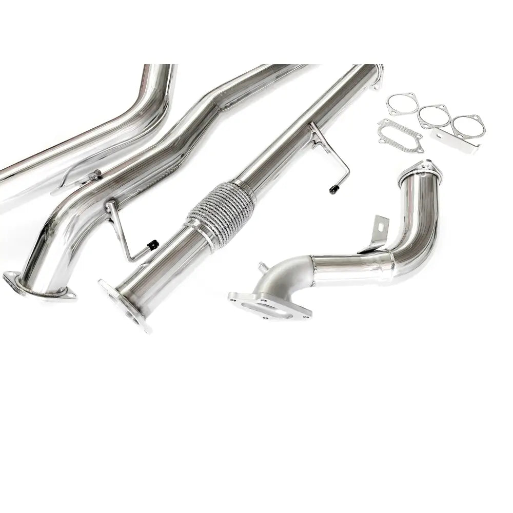 Toyota Hilux (1995-2000) Surf KZN185 1KZ 3.0LT TD 3’’ Stainless Turbo Exhaust - Exhaust