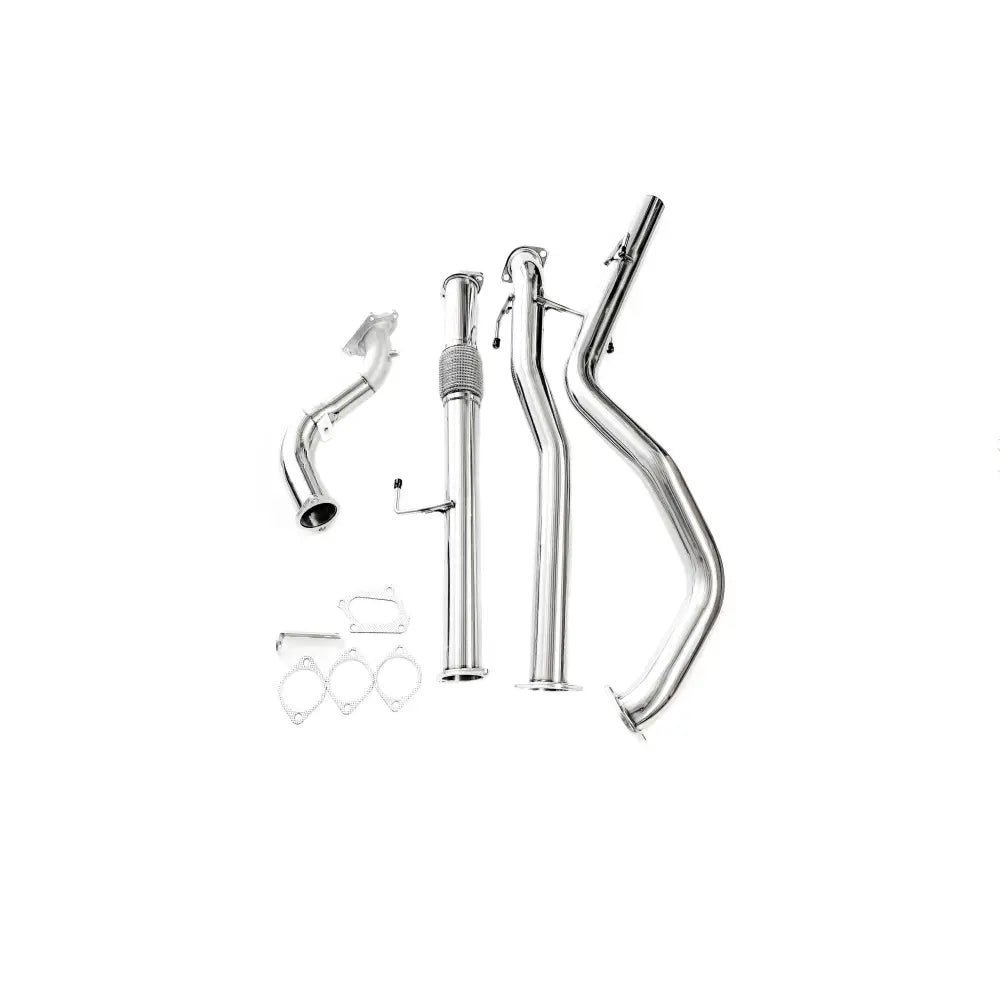 Toyota Hilux (1995-2000) Surf KZN185 1KZ 3.0LT TD 3’’ Stainless Turbo Exhaust - Exhaust