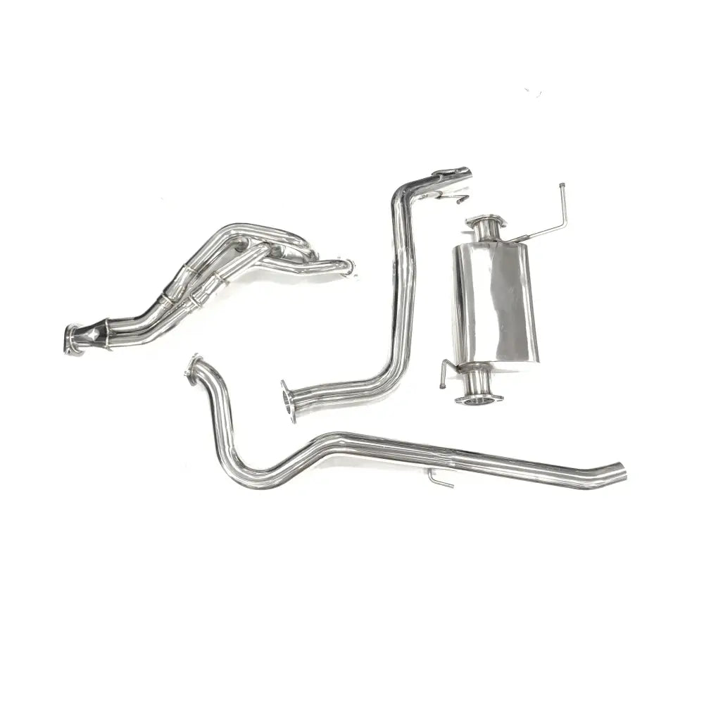 Toyota Hilux (1997-2005) LN167 5L Engine back exhaust system - 2.5’’ system inc Extractors - Exhaust